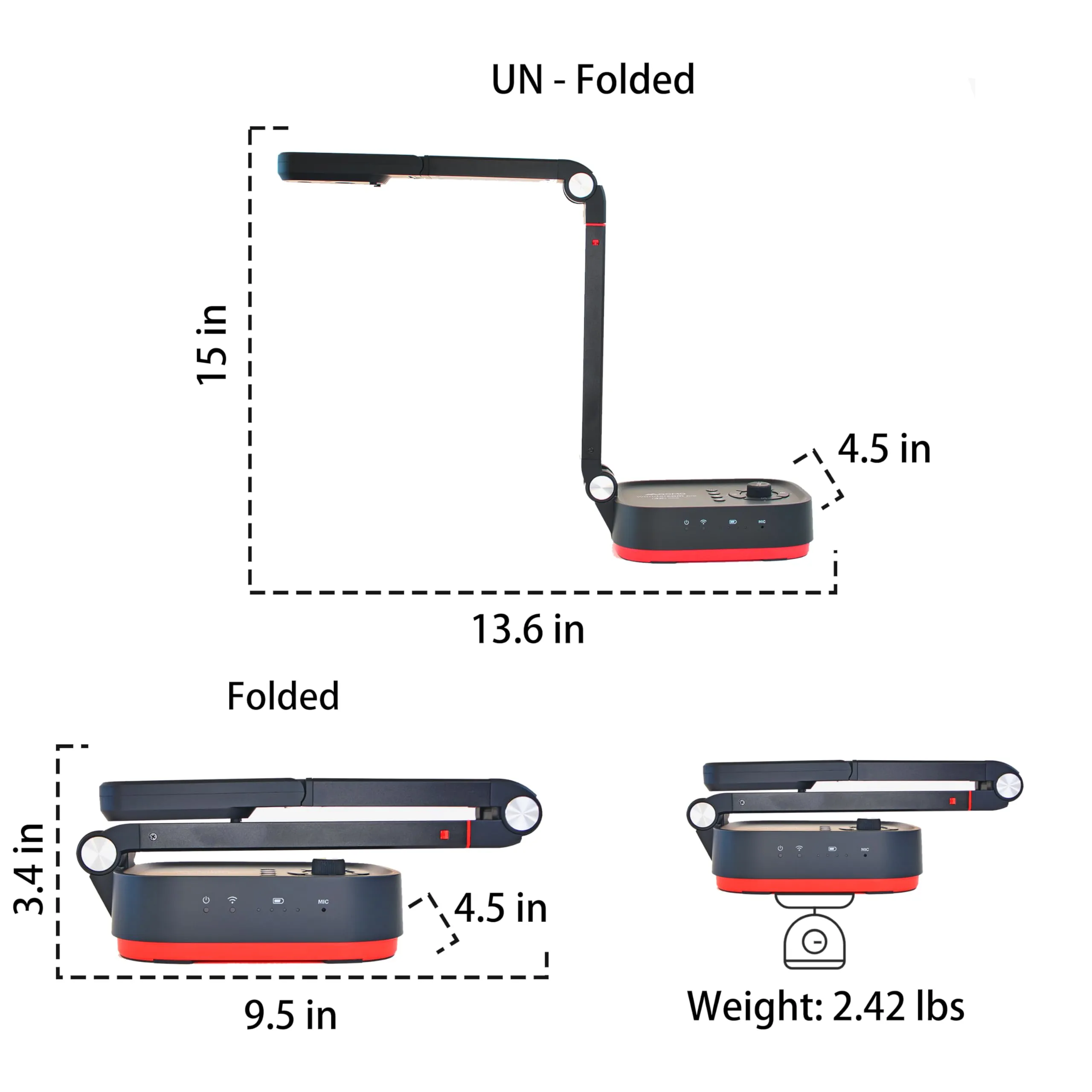 Qomo-QPC 100W