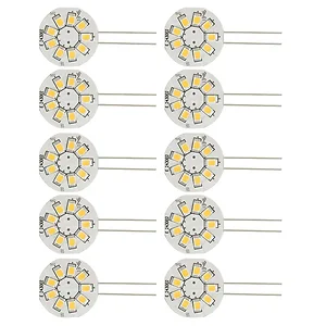 41166 | Scandvik Warm White G4 Bi-Pin LED Bulbs - 10 Pack