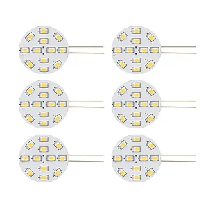 Scandvik 41154 Cool White LED Bulb 6-Pack