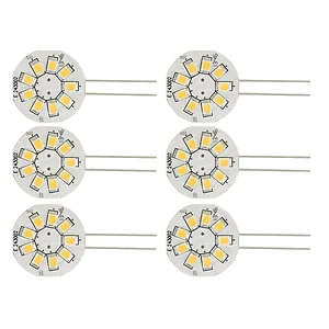 Scandvik 41152 Warm White G4 Bulb - 6 Pack