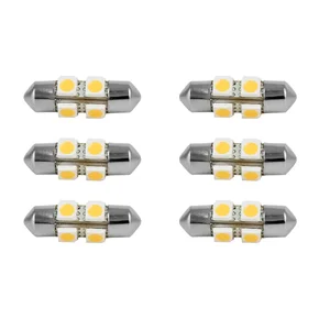 Scandvik 41156 Warm White LED Bulbs 6-Pack