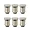 41157 | Scandvik Warm White LED Bulb 6-Pack - 12/24 VDC