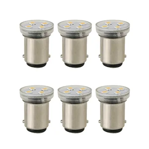 41157 | Scandvik Warm White LED Bulb 6-Pack - 12/24 VDC