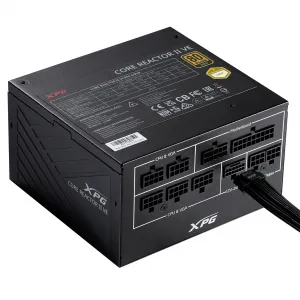 Adata 75261418 Core Reactor Ii Ve 750w Modular Power Supply - Black