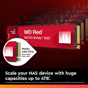 Western WDS250G1R0C-68BDK0 250gb Wd Red Pcie Gen3 M.2 Ssd - High Perfo