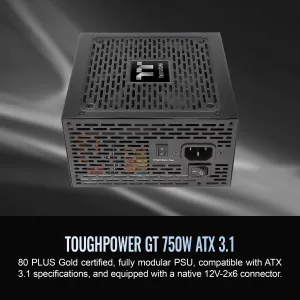 Thermaltake PS-TPT-0750FNFAGU-3 Toughpower Gt 750w Gold Psu With Pcie 