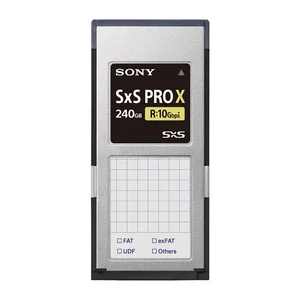 SBP240F | Sony SxS PRO 240GB Memory Card