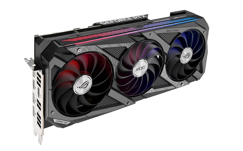 Asus ROG-STRIX-RTX3070-O8G-GAM Video Card Rog-strix-rtx3070-o8g-gam Ge