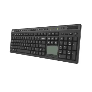 Adesso AKB-445UB Multi-os Wireless Touchpad Keyboard For Computers