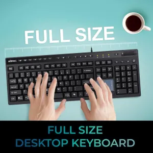 Adesso AKB-445UB Multi-os Wireless Touchpad Keyboard For Computers