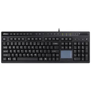 Adesso AKB-445UB Multi-os Wireless Touchpad Keyboard For Computers