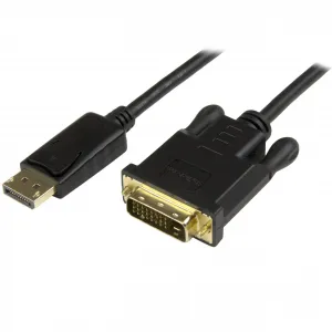 Startech DP2DVI2MM3 Eliminate Clutter By Connecting Your Pc Directly T