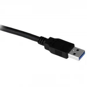 Startech USB3SEXT5DKB 5 Black Usb 3 Aa Mf Cable