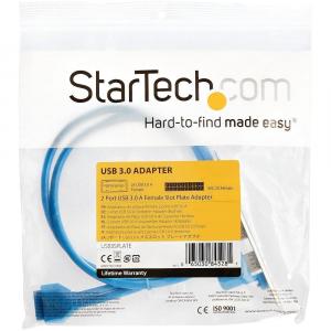 Startech USB3SPLATE Usb 3.0 Slot Plate Adapter