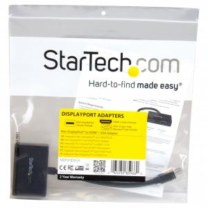 Startech MDP2HDVGA Connect A Mini Displayport-equipped Pc Or Mac To An