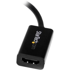 Startech MDP2HD4KS Active Mini Displayport To Hdmi Adapter Dongle - 4k