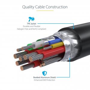 Startech USB2EPR10F Usb-c Cable Usb-if Certified