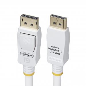 Startech DP12-CABLE-10FTW Cb Dp12-cable-10ftw 10ft Vesa Certified Dp1.