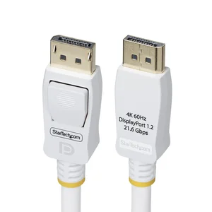 Startech CB DP12-CABLE-10FTW 10ft VESA Certified DP1.2
