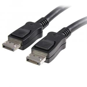 Startech DISPLPORT1L Displayport Cable - 1ft - With Latches - Short Dp