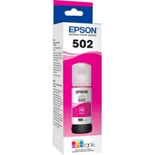 Original Epson T502320S T502, Magenta Ink Bottle - Inkjet - Magenta