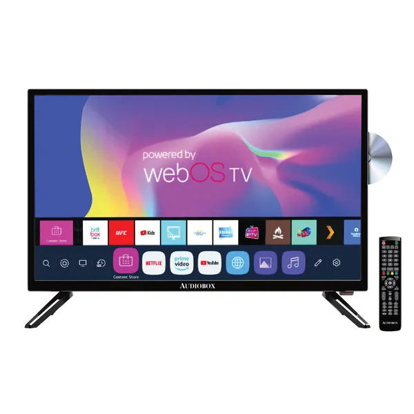 Audiobox TV-240SD 24in Smart Tv Wdvd