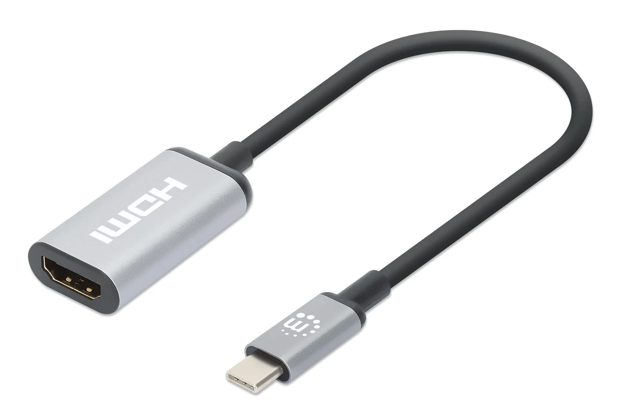 Manhattan 153706 4k 60hz Usb-c To Hdmi Adapter