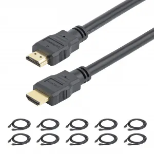 Startech HDMM310PK 3ft Hdmi Cable With Ethernet