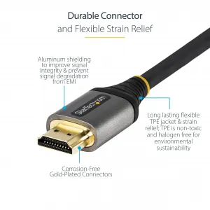 Startech HDMM21V2M 6ft Ultra High Speed Hdmi 2.1