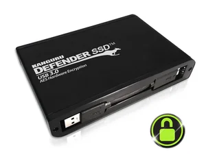 KDH3B-35-1TSSD | Kanguru 1TB USB 3.0 Hardware Encrypted