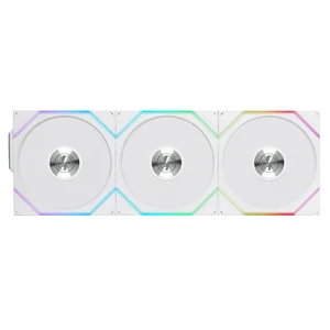 Lianli Lian-Li 120mm FDB Fan - 3 Pack, White - 12TL1W3W