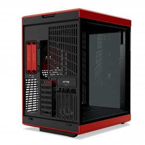 Hyte CS-HYTE-Y70TI-RB Y70 Touch Infinite Pc Tower - Black Cherry