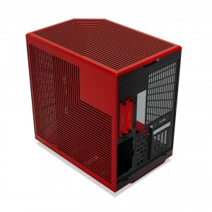 Hyte CS-HYTE-Y70TI-RB Y70 Touch Infinite Pc Tower - Black Cherry