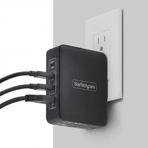 Startech 3114GCU-WALL-CHARGER 140w Usb-c Wall Charger Gan