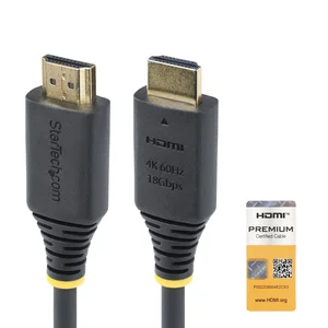 HDMI2-CABLE-4K60-15F | Startech Premium Certified HDMI Cable