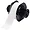 B33-121-427 | Brady B33, B427, CLEAR/WHITE, 1.5 X 1.75 INCH