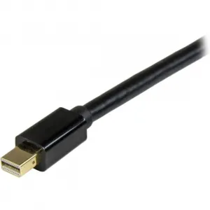 Startech MDP2HDMM1MB 3.3ft Passive Mini Displayport To Hdmi Cable Conn