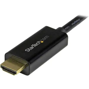 Startech MDP2HDMM1MB 3.3ft Passive Mini Displayport To Hdmi Cable Conn