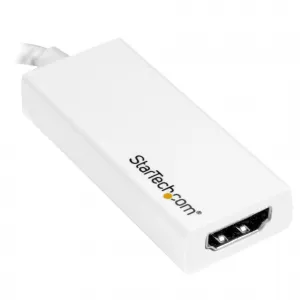 Startech CDP2HDW Usb C To Hdmi Adapter Supports 4k Resolutions - Rever