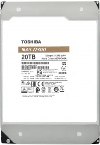 Toshiba HDWG62AXZSTA N300 20tb Nas Hard Drive