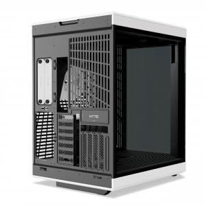 Hyte CS-HYTE-Y70TI-WB Y70 Touch Infinite Mtower Atx Case - White