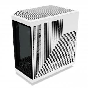 Hyte CS-HYTE-Y70TI-WB Y70 Touch Infinite Mtower Atx Case - White