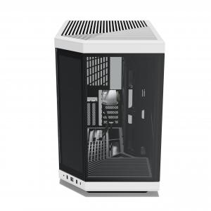 Hyte CS-HYTE-Y70TI-WB Y70 Touch Infinite Mtower Atx Case - White