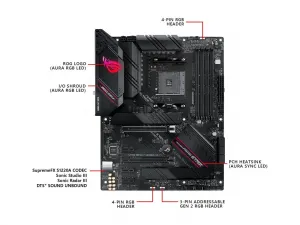 Asus STRIX B550-F GAMI WIFI II Rog Strix B550-f Gaming Wifi Ii Atx Mot