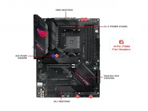 Asus STRIX B550-F GAMI WIFI II Rog Strix B550-f Gaming Wifi Ii Atx Mot