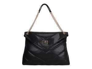 Eco SLCAL-SBBK-15 Cali Shoulder Bag-black