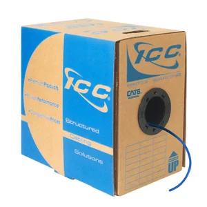ICCABT6VBL | International Connectors And Cable Corp. 500FT