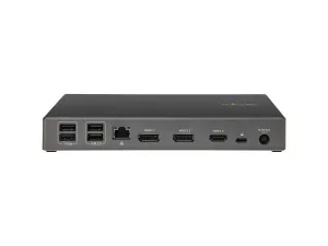 Startech DK31C2DHSPD New Universal Laptop Docking Station, Hybrid Usb-