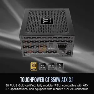 Thermaltake PS-TPT-0850FNFAGU-3 Toughpower Gt 850w Gold