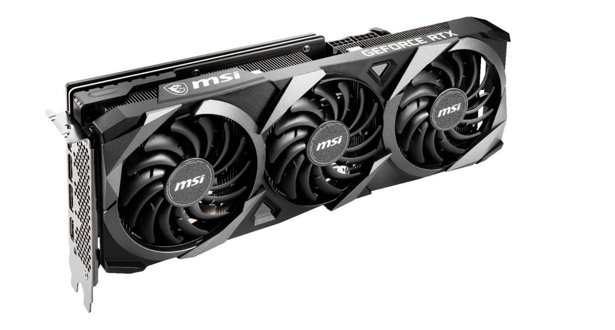 Msi G3070V3XC Geforce Rtx 3070 Ventus 3x Oc 8gb Gaming Graphics Card